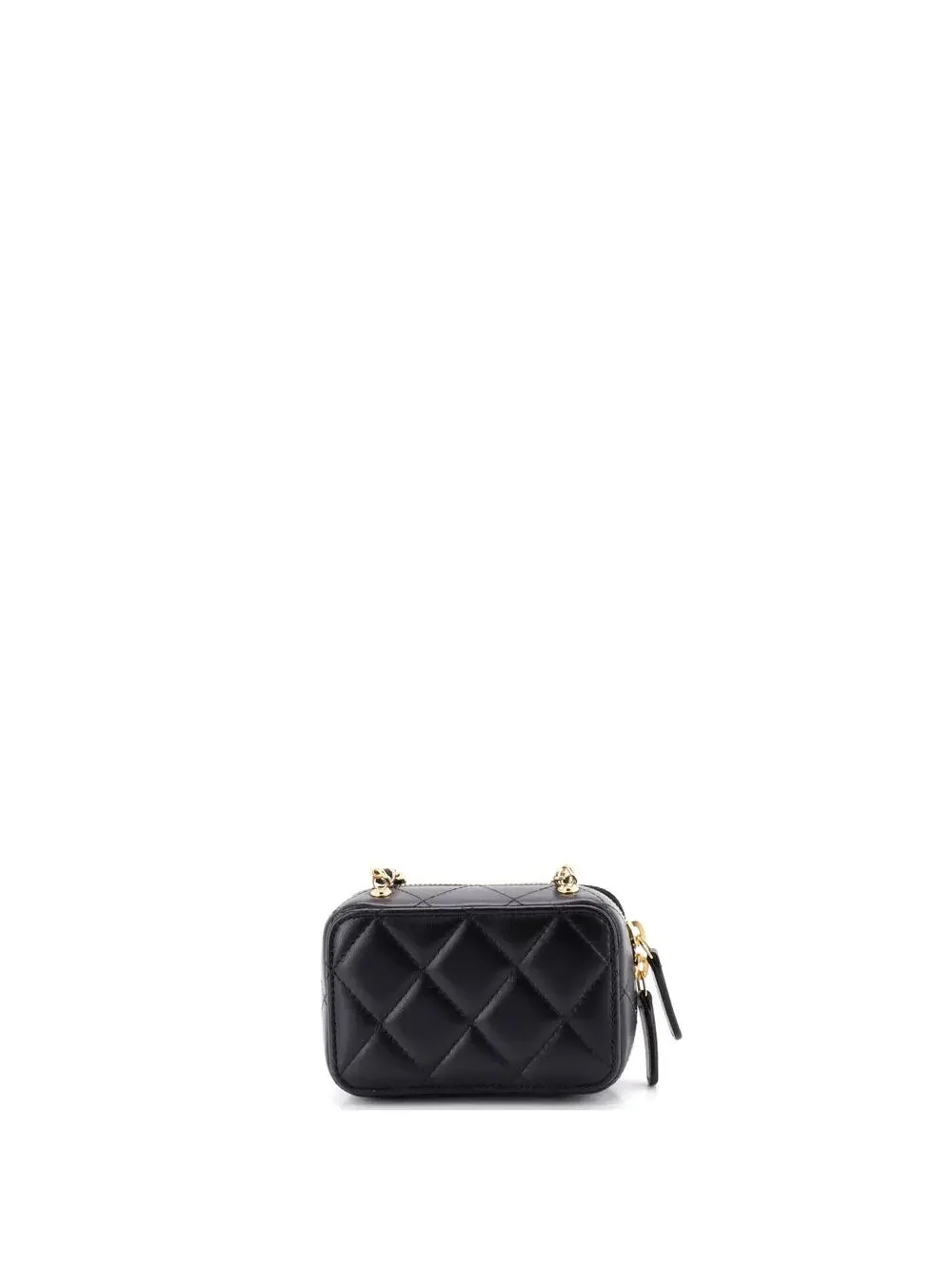 Chanel Golden Plate Zip Around Vanity #277206C35B